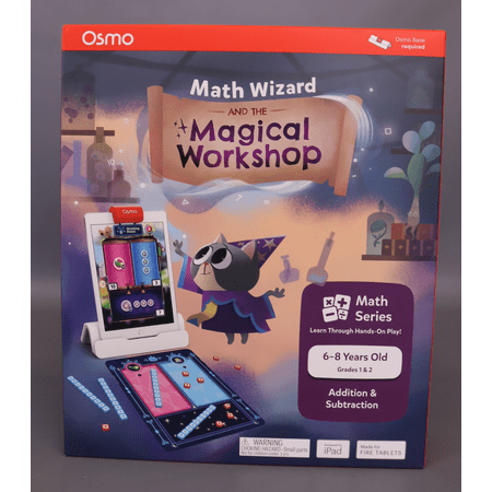 Osmo Interactive Unisex Children Educational Game For iPad Devices, Box