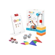 Osmo - Little Genius Starter Kit for iPad + Early Math Adventure - 6 Educational Learning Games - Ages 3-5
