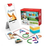 Osmo-Little Genius Starter Kit for Fire Tablet-4 Educational Learning Games-Preschool Ages 3-5-Phonics,Problem Solving & Creativity-STEM Toy Gifts,Kids(Osmo Fire Tablet Base Included)
