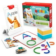 Osmo - Little Genius Starter Kit for iPad - 4 Hands-On Learning Games - Preschool Ages - Problem Solving & Creativity - Ages 3-5