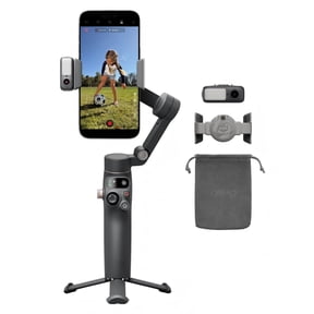 DJI Osmo Mobile 8 Advanced Tracking Combo  AI Tracking, 360 Rotation & Tripod