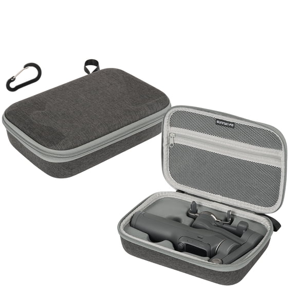 Osmo Mobile 8P Carrying Case, Travel Carry Bag for DJI Osmo Mobile 8P Gimbal Stabilizer Advanced Tracking Combo Shockproof Storage Bag Portable Protective Hard Case Accessories