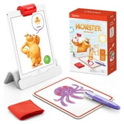 Osmo - Monster Starter Kit for iPad, Ages 5-10, 3 Educational Games, Learn Creative Drawing, Cartoon Drawing, Physics Toy, Erasable Drawing Board, Arts and Crafts, Art Sets, Kids Activities, STEM Toys