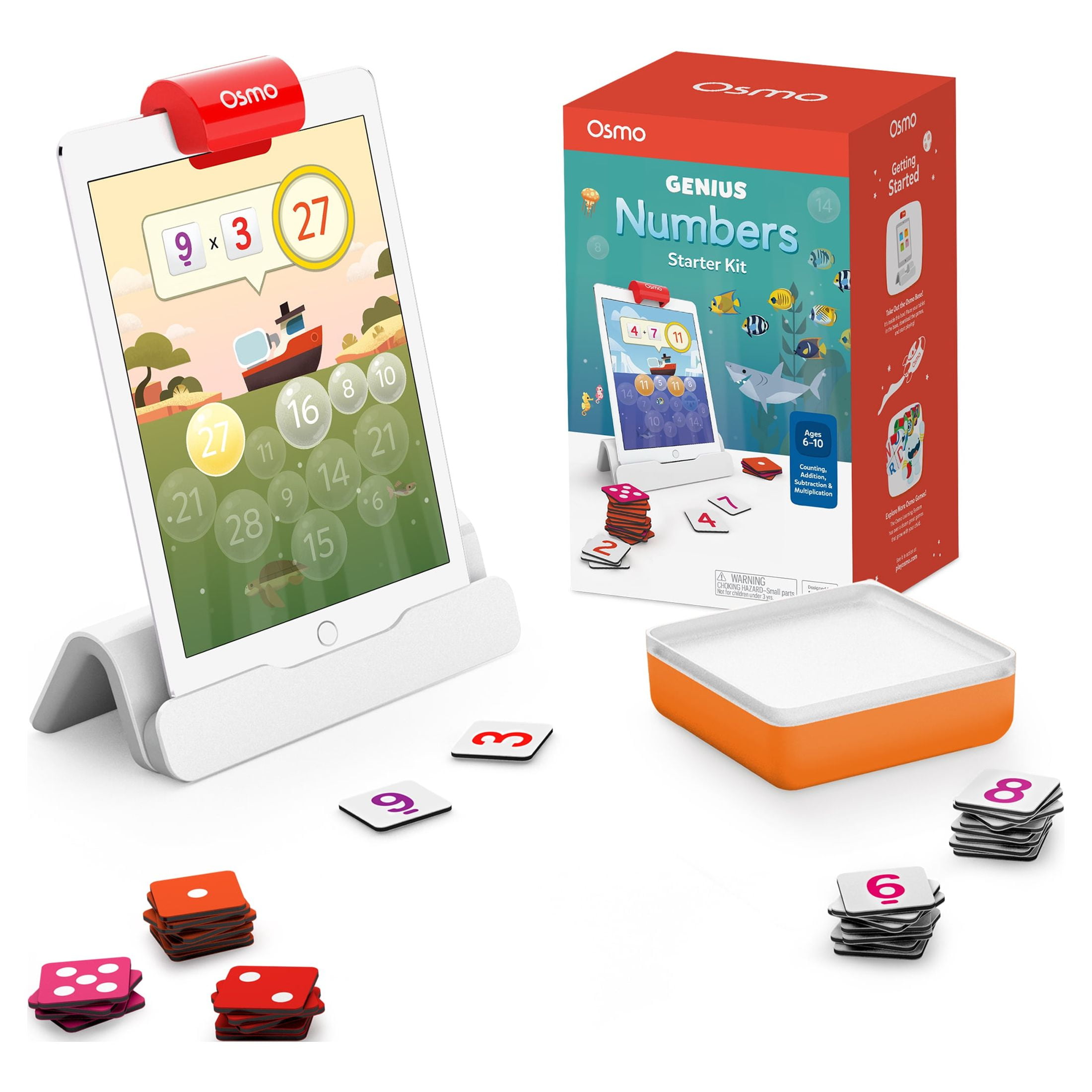 その他 Osmo coding starter kit and numbers Amazon.com: Osmo - Coding Starter Kit for iPhone & iPad-3
