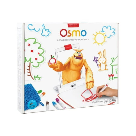 Osmo Creative Kit with Monster Game (iPad base included) price history and forecast - Osmo TP-OSMO-05