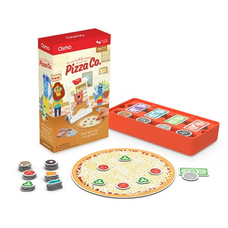 Osmo - Pizza Co. Game - Ages 5-12 - Communication Skills & Math - For iPad or Fire Tablet (Osmo Base Required)