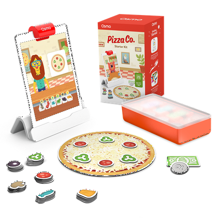 Osmo - Pizza Co. Starter Kit for iPad - Ages 5-12 - Communication & Money Skills, Business Math (Osmo Base Included)