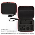 thumbnail image 1 of Osmo Pocket 3 Case, Portable Storage Carrying Case, Compact Travel Protective Bag for DJI Osmo Pocket 3 Action Camera and Accessories(Case Only), 1 of 10