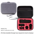 thumbnail image 1 of Osmo Pocket 3 Case, Portable Storage Carrying Case, Compact Travel Protective Bag for DJI Osmo Pocket 3 Action Camera and Accessories(Case Only), 1 of 9