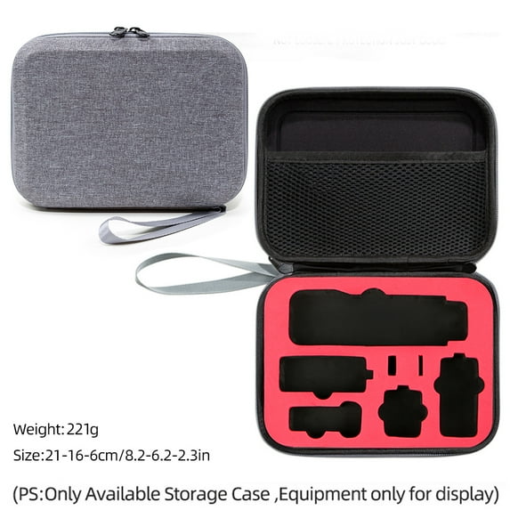 Osmo Pocket 3 Case, Portable Storage Carrying Case, Compact Travel Protective Bag for DJI Osmo Pocket 3 Action Camera and Accessories(Case Only)
