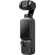 Osmo Pocket 4 Essential Combo, Pocket Gimbal Vlog Camera,1  CMOS & 4K/240fps, 3-Axis Stabilization, 2  Lossless Zoom, 107GB Built-in Storage, Video Camera for Photography