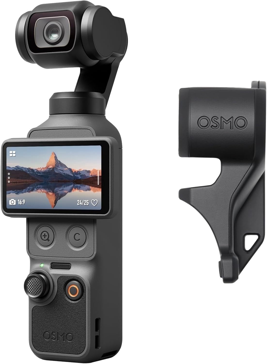 Osmo Pocket 4 Standard Combo, 1" CMOS 4K/240fps Gimbal Camera-Black