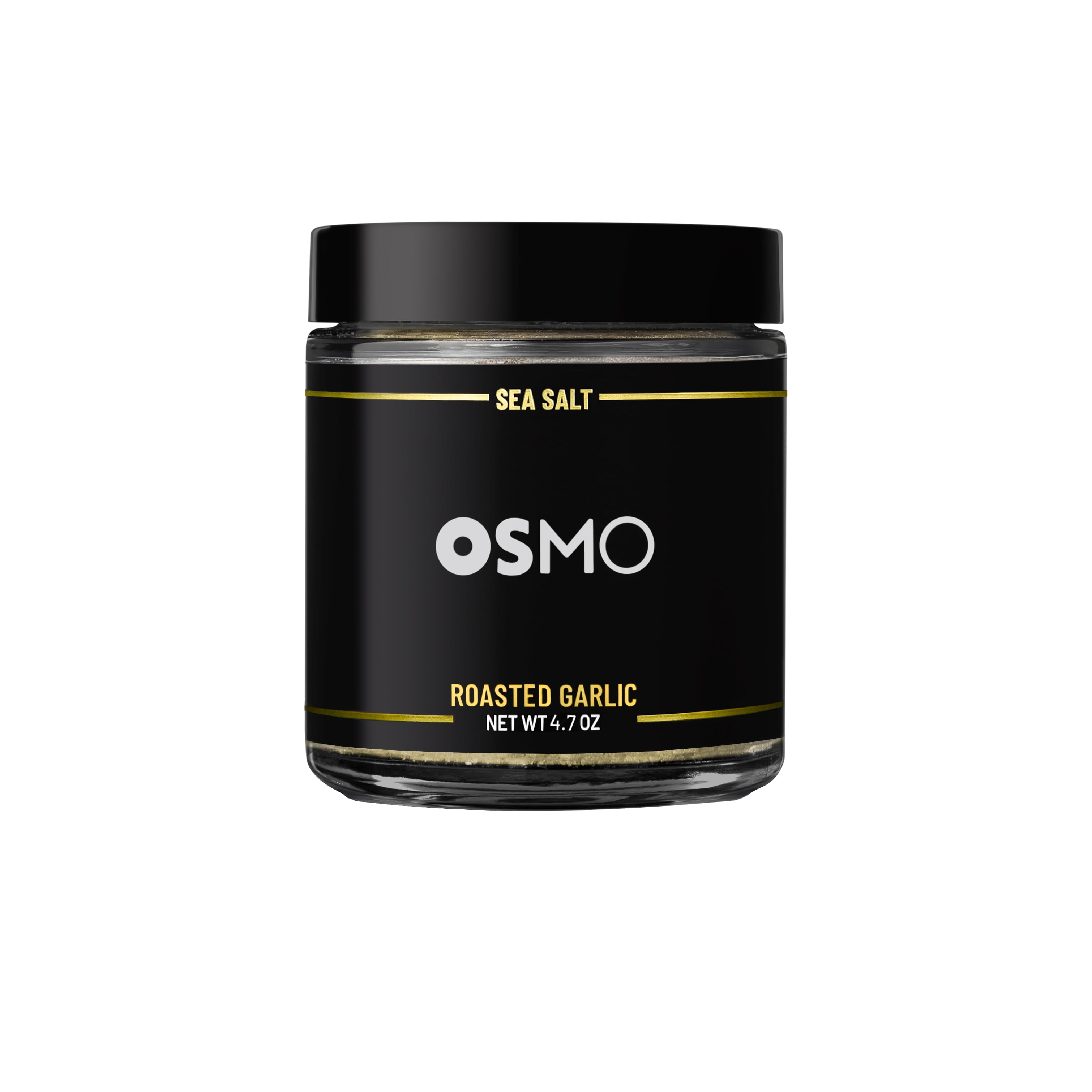 Osmo Salt's Roasted Garlic Sea Salt