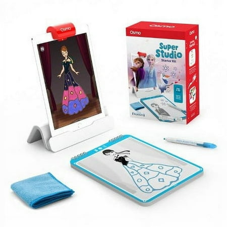Osmo - Super Studio Disney Frozen 2 Game - Learn to Draw Elsa, Anna, Olaf & more Favorites - Ages 5-11