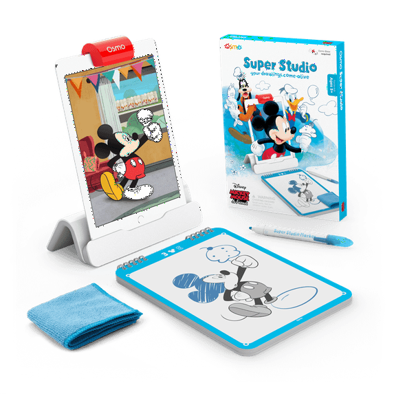 Osmo - Super Studio Disney Mickey Mouse & Friends Game - Ages 5-11