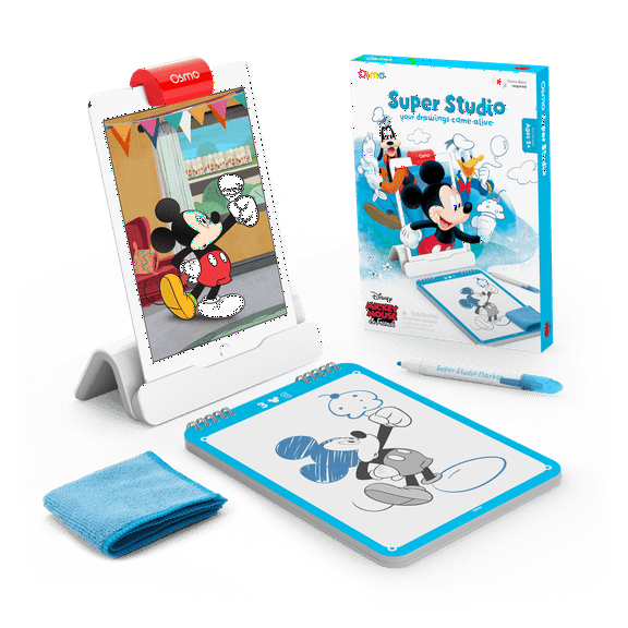 Osmo - Super Studio Disney Mickey Mouse & Friends Game - Ages 5-11