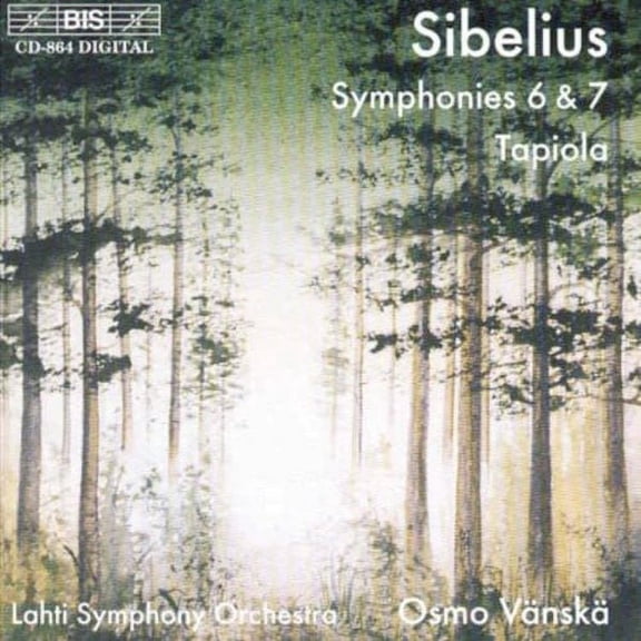 Osmo V NSK - Sym #6 / Sym #7 / Tapiola Op.11 - Music & Performance - CD