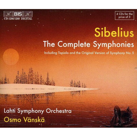 Osmo V NSK - Symphonies 1-7 / Tapiola Op 112 - Music & Performance - CD
