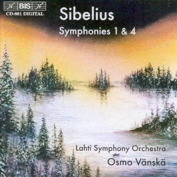 Osmo V NSK - Symphony #1, 4 - Music & Performance - CD