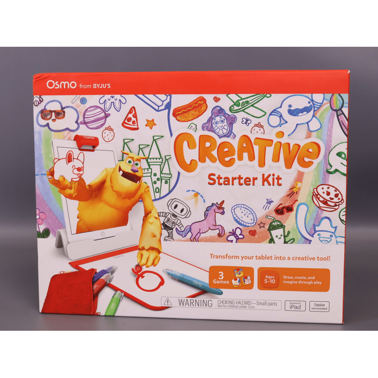 Osmo iPad用クリエイティブスターターキット /未使用品 Osmo - Creative Starter Kit for iPad: Kids Educational Learning