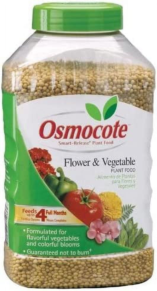 Osmocote 273260 Outdoor and Indoor Smart-Release Plant Food Jar, 1.25-Pound