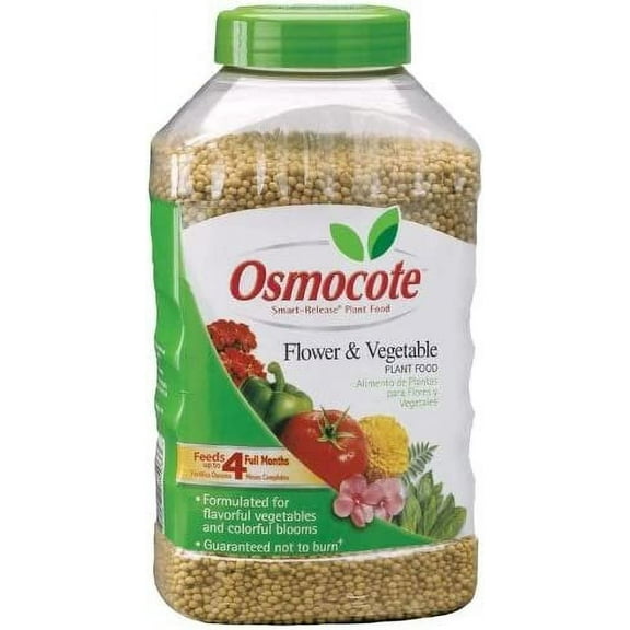 Osmocote 273260 Outdoor and Indoor Smart-Release Plant Food Jar, 1.25-Pound