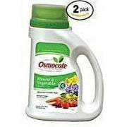 2-pack ScottsMiracle-Gro Osmocote Smart-Release Plant Food Granules - For Vegetables - 2 Pack 4.5 lb   Outdoor & Indoor Plant Use, Easy Application