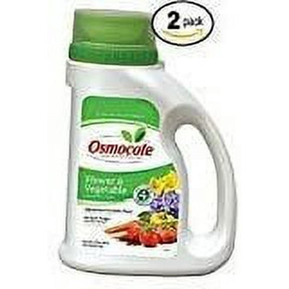 ScottsMiracle-Gro Osmocote Smart-Release Plant Food Granules - For Vegetables - 2 Pack 4.5 lb