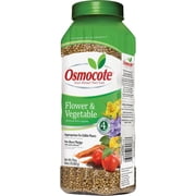 Osmocote Smart-Release Plant Food Flower & Vegetable Granules - 2 lbs   Outdoor & Indoor Plant Use, Easy Application