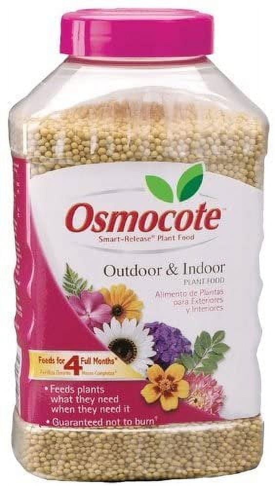 Osmocote SmartRelease Outdoor and Indoor Plant Food Jar, 1.25 lb/567g