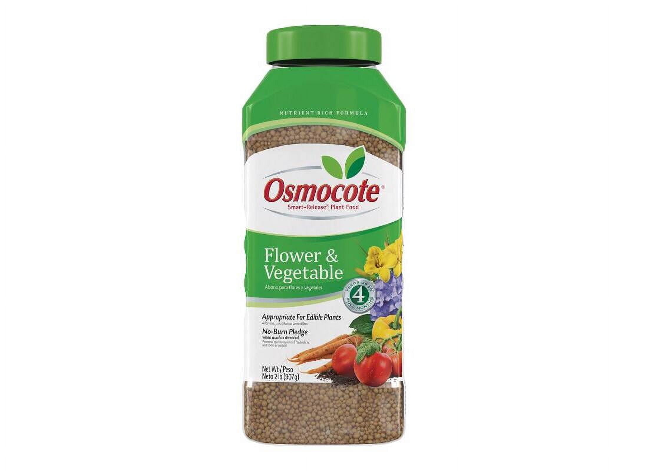 Walmart exclusive discounts  Osmocote Smart-Release Plant Food Flower & Vegetable, 2 lb.