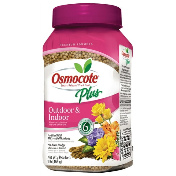 Osmocote Smart-Release Plant Food Plus Outdoor & Indoor, 1 lb.
