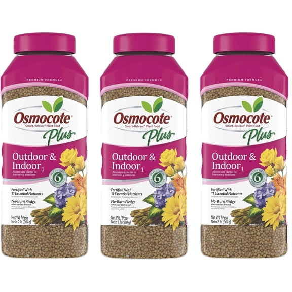 Osmocote Smart-Release Plant Food Plus Outdoor & Indoor Fertilizer, 2 Lbs. 3