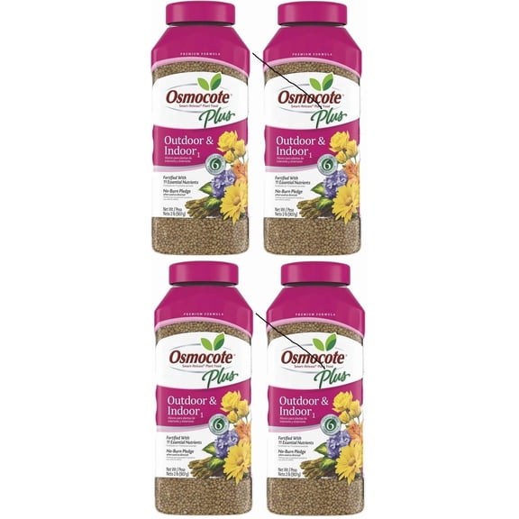 Osmocote Smart-Release Plant Food Plus Outdoor & Indoor Fertilizer, 2 Lbs. 4