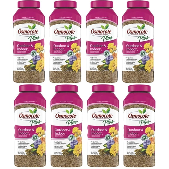Osmocote Smart-Release Plant Food Plus Outdoor & Indoor Fertilizer, 2 Lbs. 8