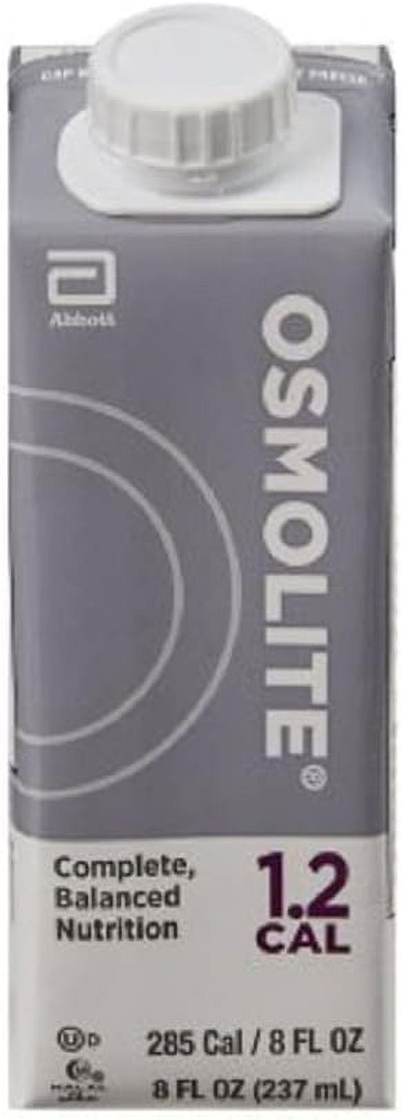 Osmolite 1 2 cal high protein nutrition liquid 8 oz container 24