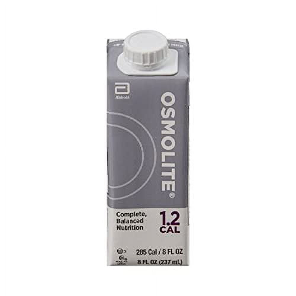 Osmolite 1 2 cal high protein nutrition liquid 8 oz container 24