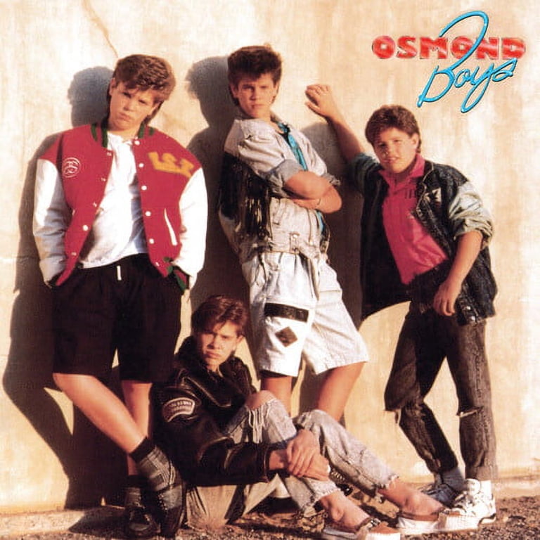 Osmond Boys - Osmond Boys - Opera / Vocal - CD - Walmart.com