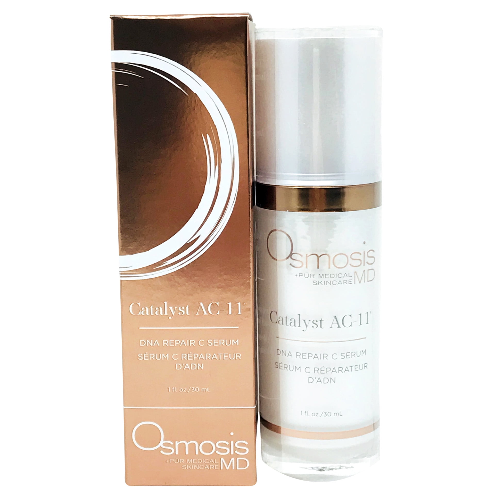 Osmosis Catalyst AC-11 DNA Repair C Serum 1 oz - New in Box - Walmart ...