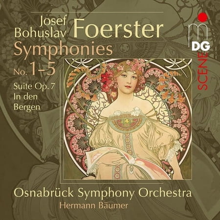 Osnabruck Symphony Orchestra - Foerster: Complete Symphonies - Music & Performance - CD