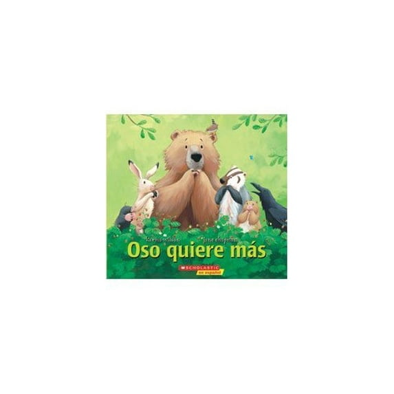 Pre-Owned Oso Quiere Mas (Paperback) 0545614643 9780545614641
