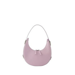 Osoi Women's Folder Brot Shoulder Bag - Leather - Pink Pink