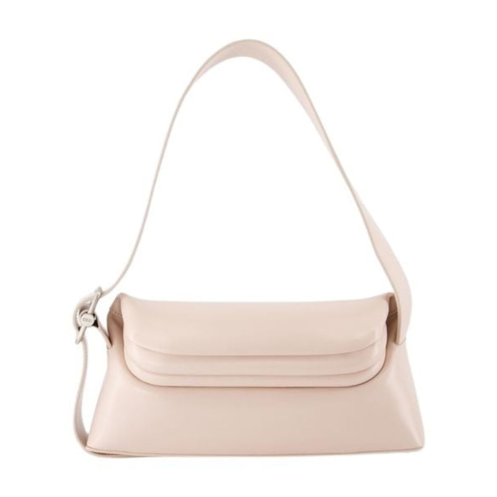 Osoi Women's Folder Brot Shoulder Bag - Leather - Pink Pink