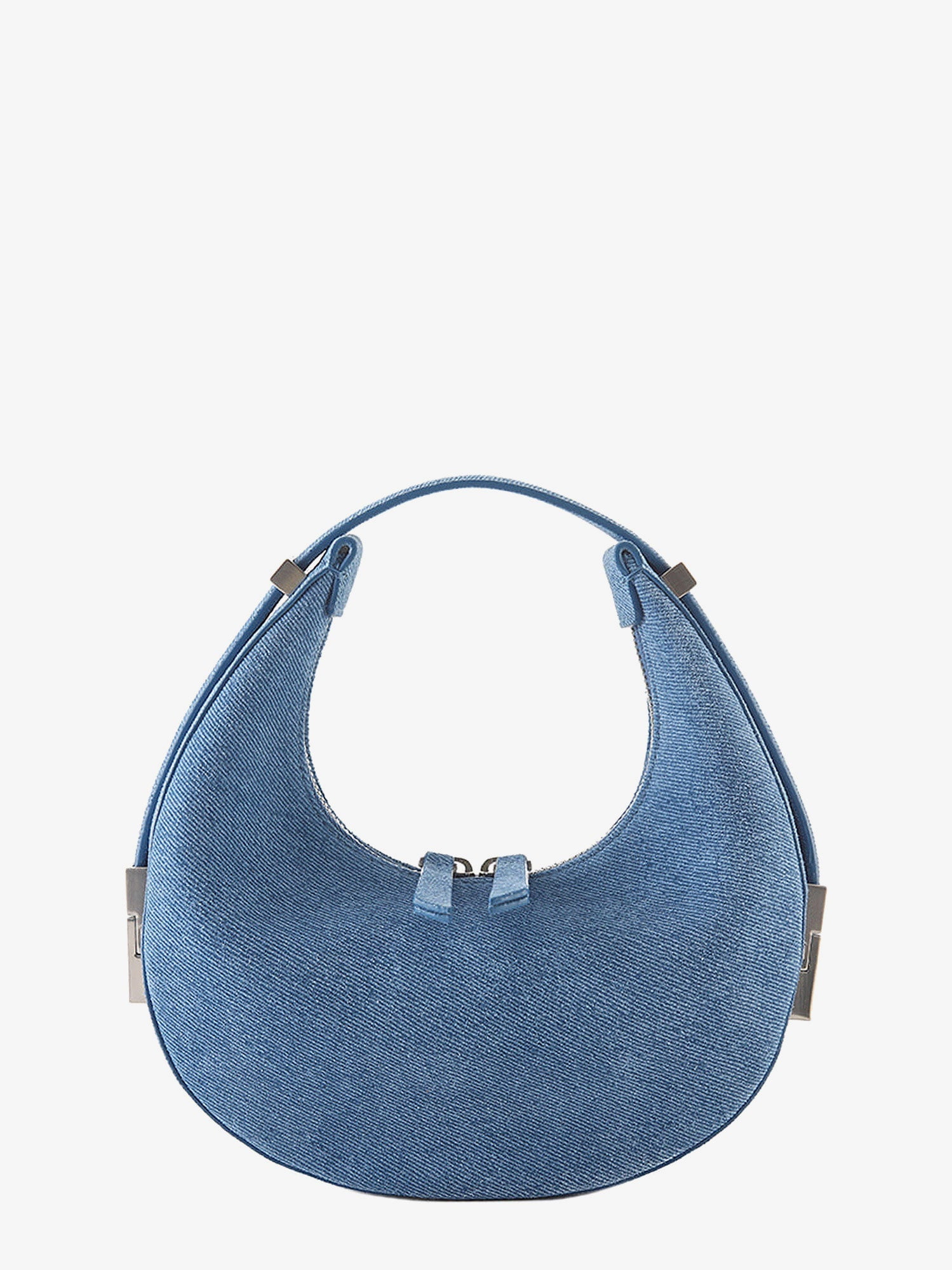 Osoi Woman Toni Mini Woman Blue Shoulder Bags