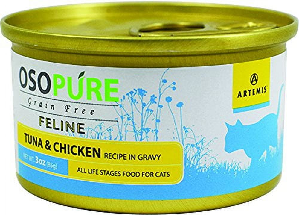 osopure wet cat food