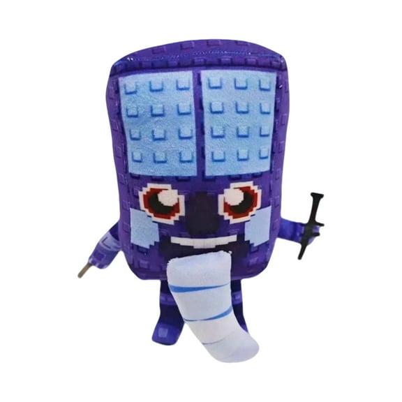 Ospedale Plushies - Steal a Brainrot Collection 10 in Game Character Stuffed Plush Toys,Collectible Pillow Doll for Kids and Fans
