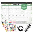 Ospelelf Calendar 20242025 for Refrigerator, Desk Wall