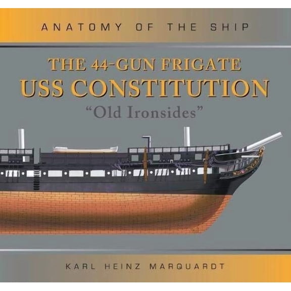 Osprey 44-Gun Frigate USS Constitution 'Old Ironsides' New