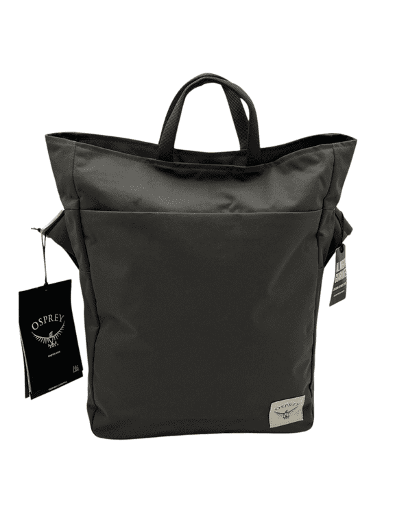 Arcane Crossbody Messenger Shoulder Bag Stonewash Black 12L (15X15X3.5")