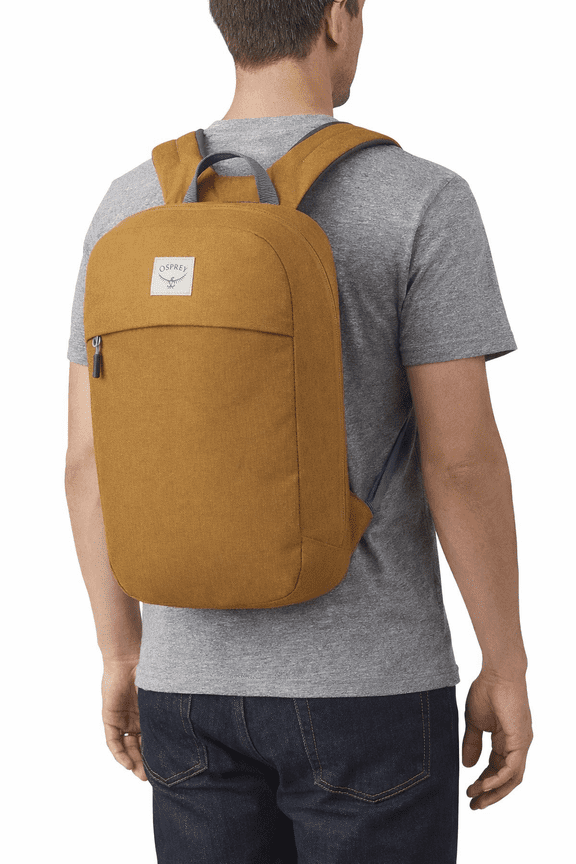 Arcane Large Day Commuter Backpack, Brindle Brown Heather